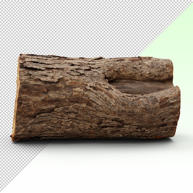 Wood log