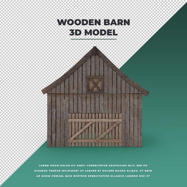 Wooden Barn