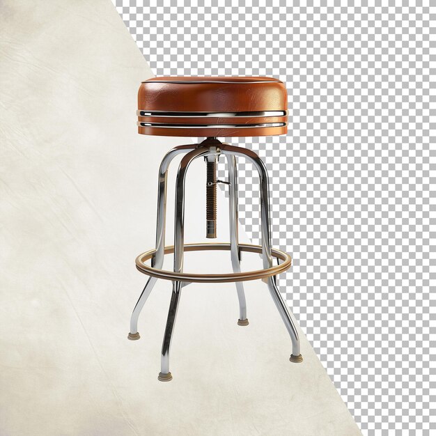 Wooden chair Isolated on transparent background png