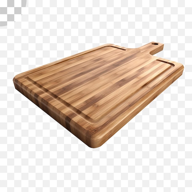 Wooden cutting board png