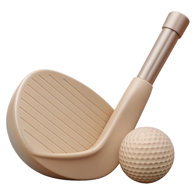 a wooden golf club with a golf club and a golf club