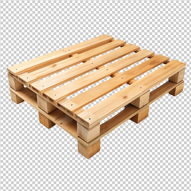 PSD wooden pallet mockup