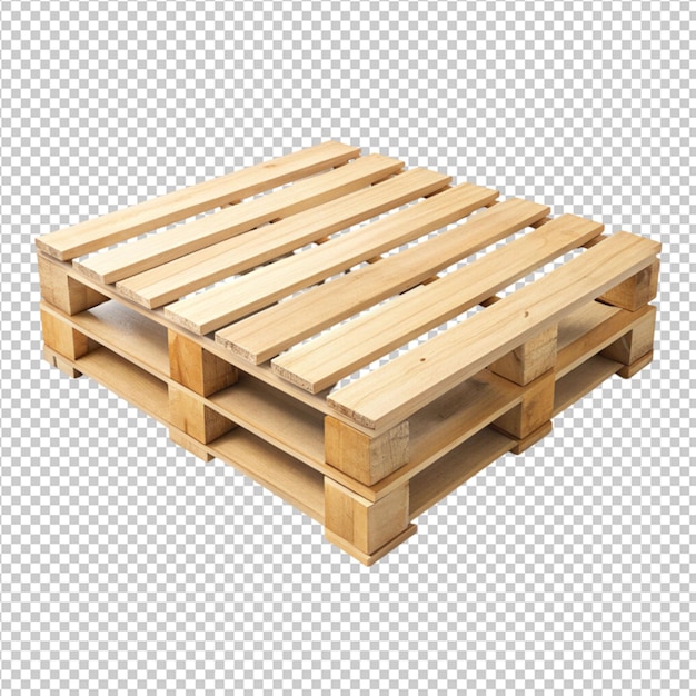 PSD wooden pallet mockup