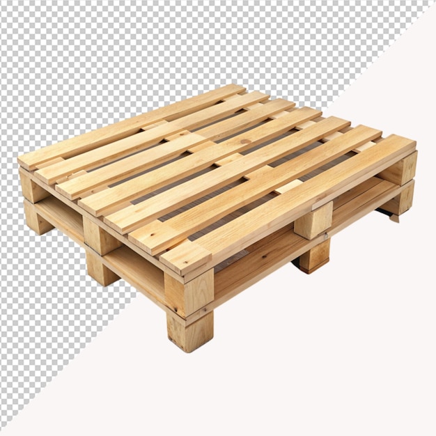 PSD a wooden pallet