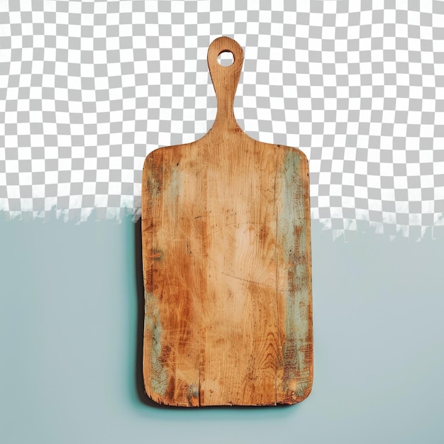 a wooden spatula is in the foreground of a frying pan