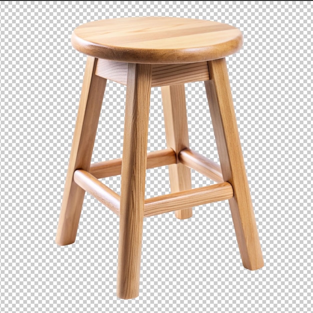 Wooden table png on transparent background