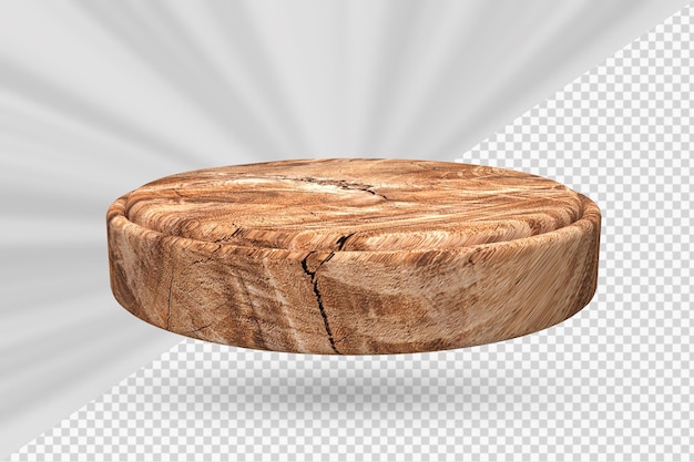 Wooden tabletop 3d render