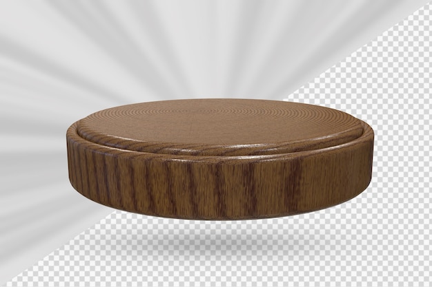 Wooden tabletop 3d render