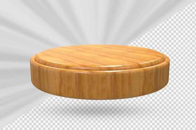 Wooden tabletop 3d render