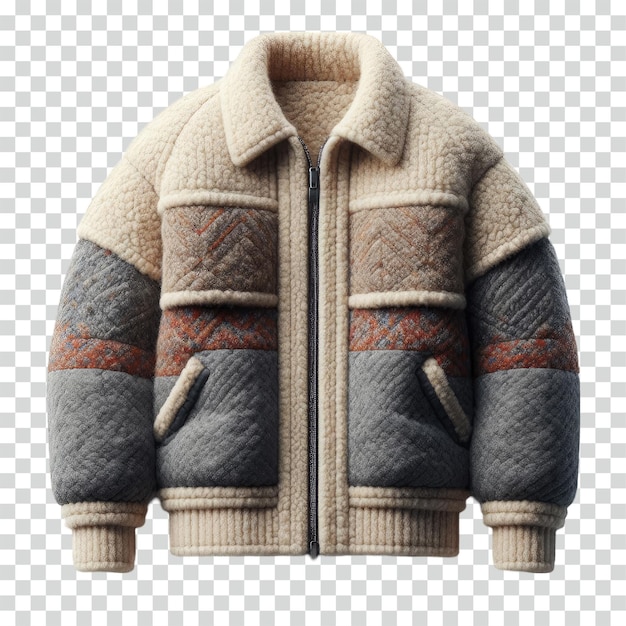 wool jacket transparent background