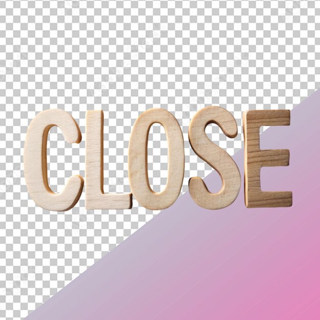 PSD word close