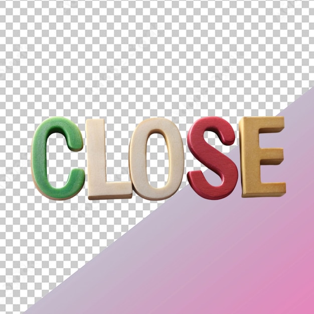 PSD word close