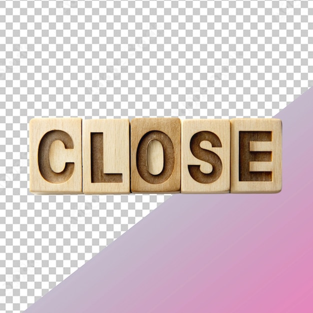 PSD word close