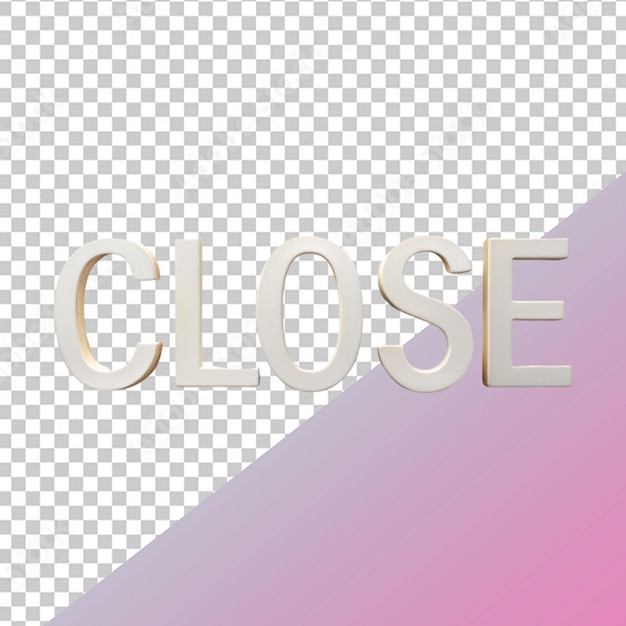 PSD word close