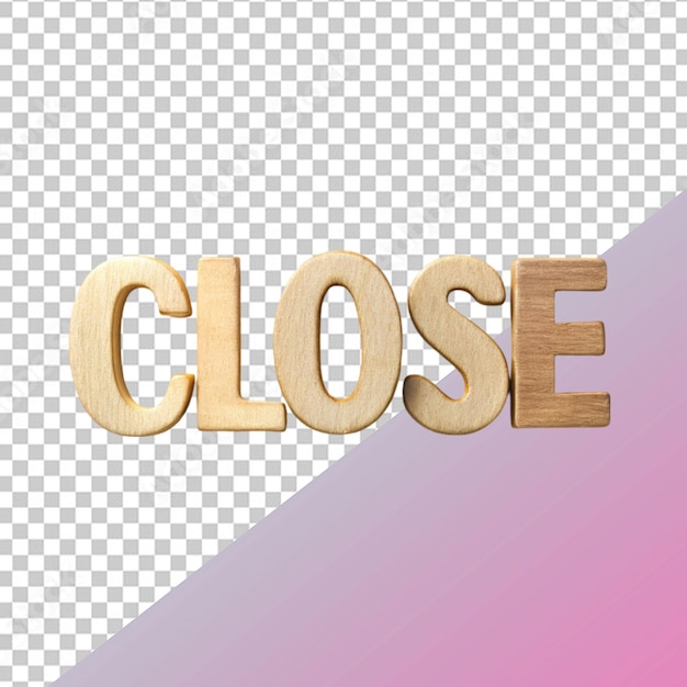 PSD word close