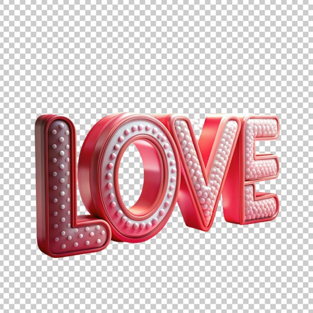 PSD word love