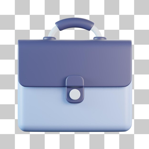 Work Suitcase 3D Icon