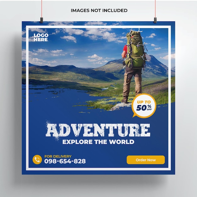 World Adventure Post Template