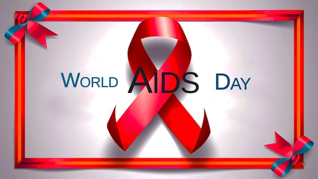 World Aids Day Background 1st December