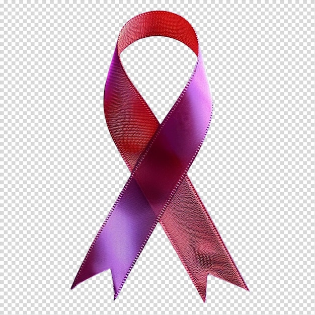 World AIDS Day isolated on transparent background