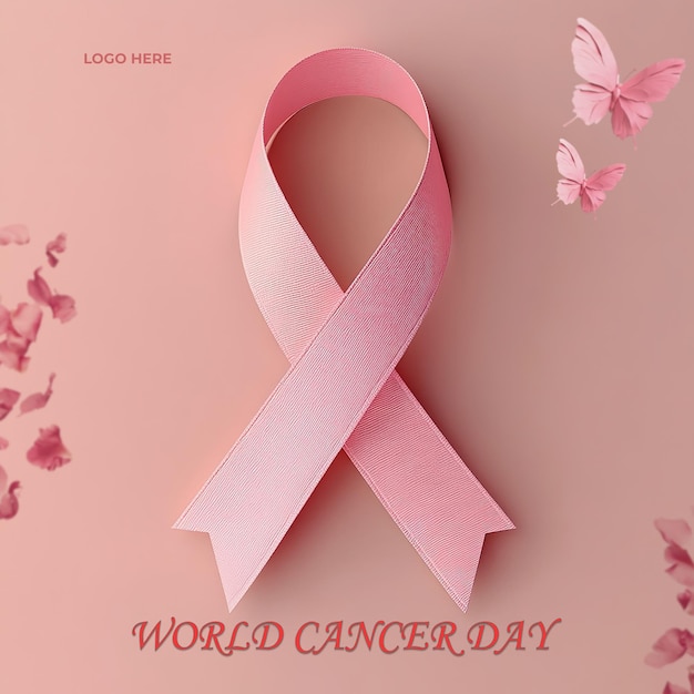 PSD world cancer day social media post