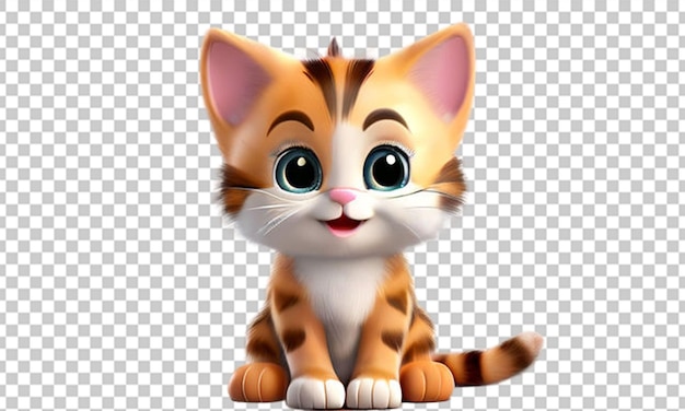 PSD world cat day png illustration