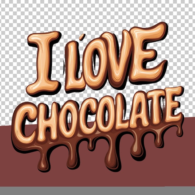 World Chocolate Day PNG Illustration