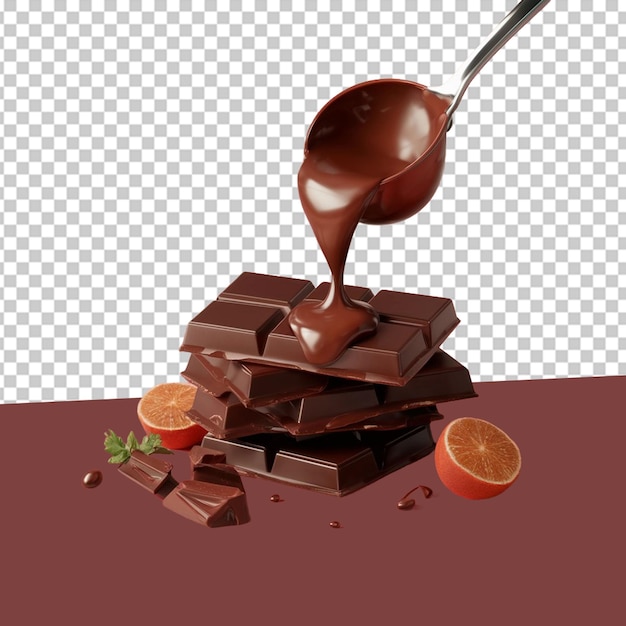 World Chocolate Day PNG Illustration