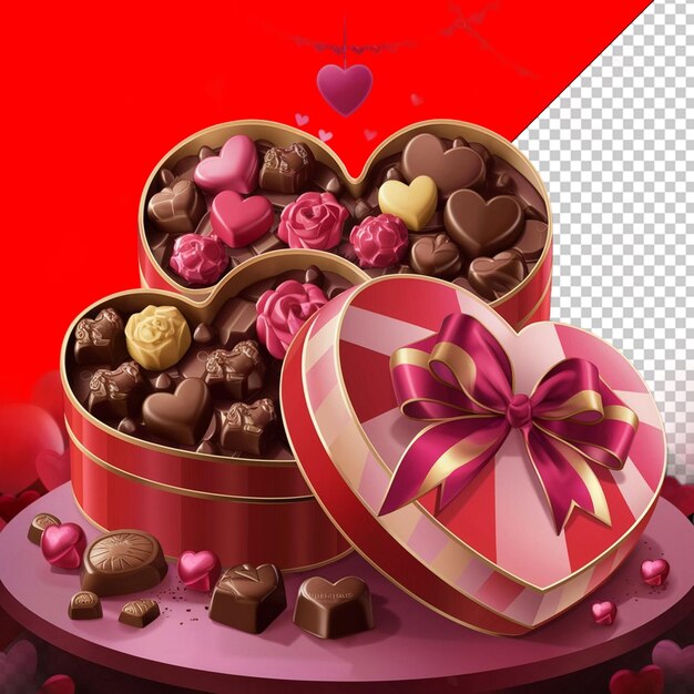 PSD a world chocolate day special