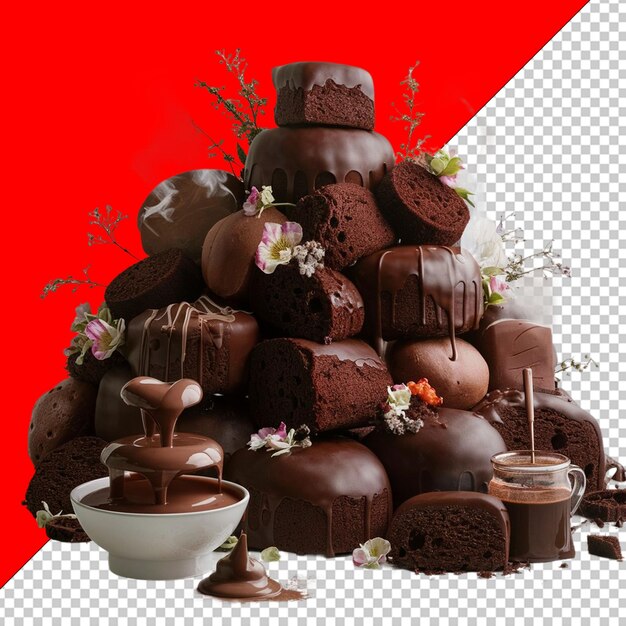 PSD a world chocolate day special