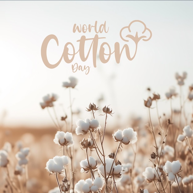 PSD world cotton day