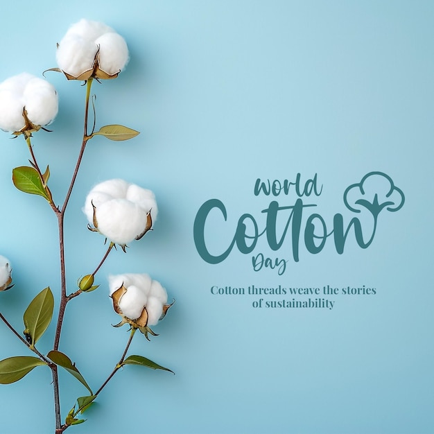 PSD world cotton day