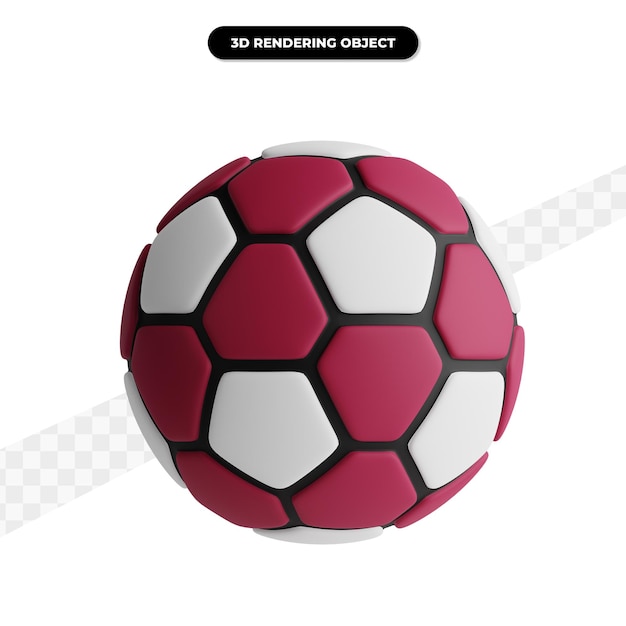 world cup calendar 3d rendering illustration