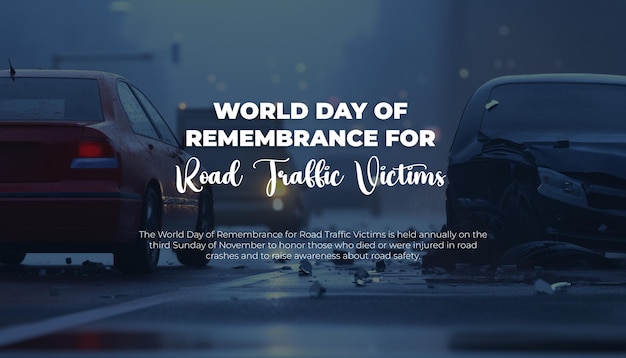 World Day of Remembrance for Road Traffic Victims Candle