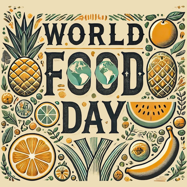 PSD world food day advocating for healthy and nutritious food for all