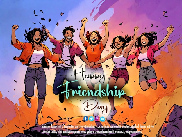 WORLD FRIENDSHIP DAY