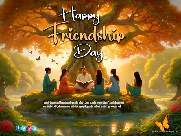 WORLD FRIENDSHIP DAY