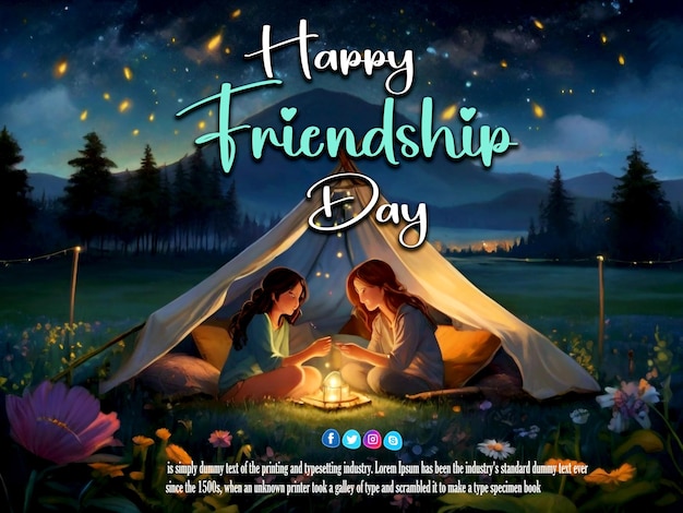 WORLD FRIENDSHIP DAY