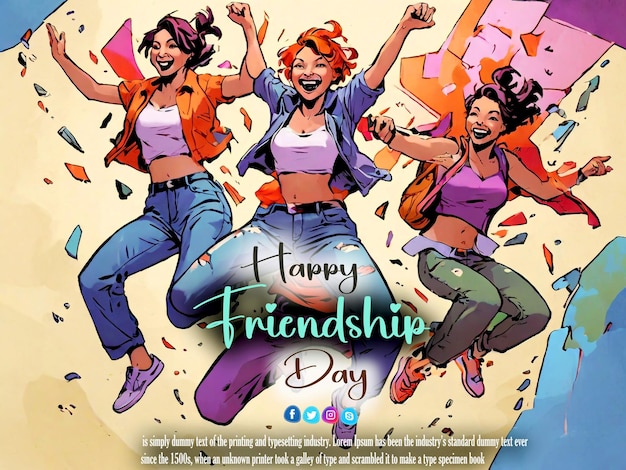 WORLD FRIENDSHIP DAY