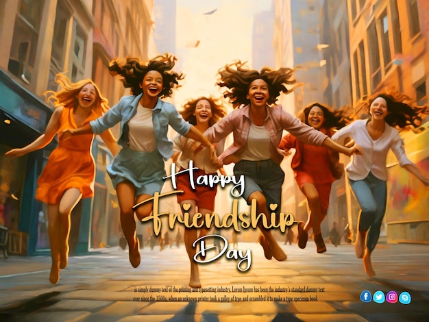 WORLD FRIENDSHIP DAY