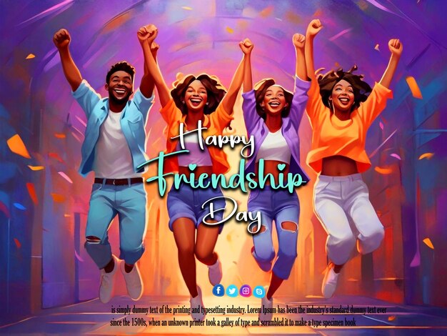 WORLD FRIENDSHIP DAY