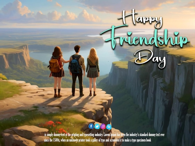 WORLD FRIENDSHIP DAY