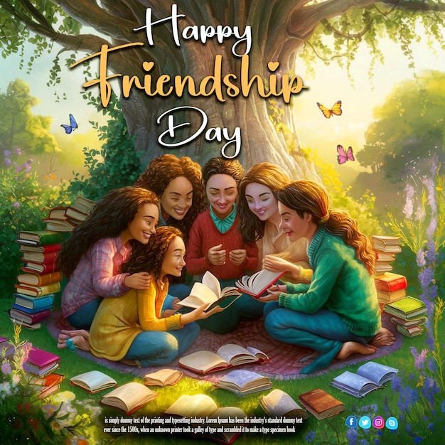 WORLD FRIENDSHIP DAY