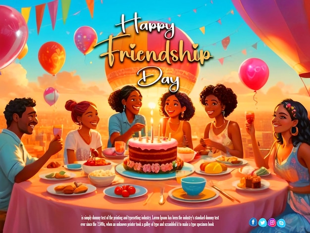 WORLD FRIENDSHIP DAY