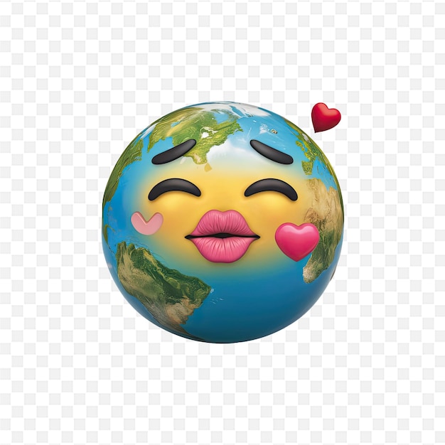 a world globe with the word love on it