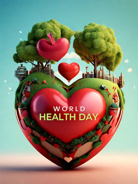 World health day background