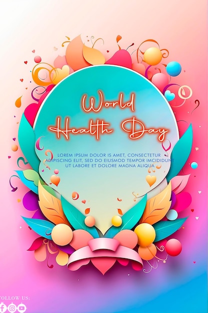 World Health Day celebration