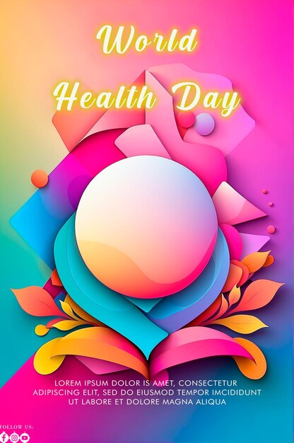 World Health Day celebration