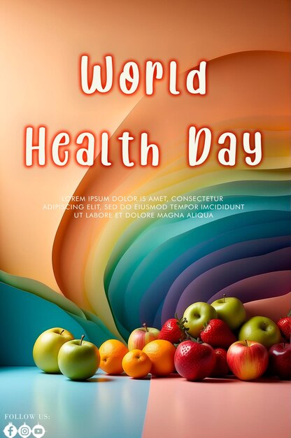 World Health Day celebration