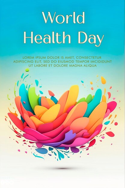 World Health Day celebration